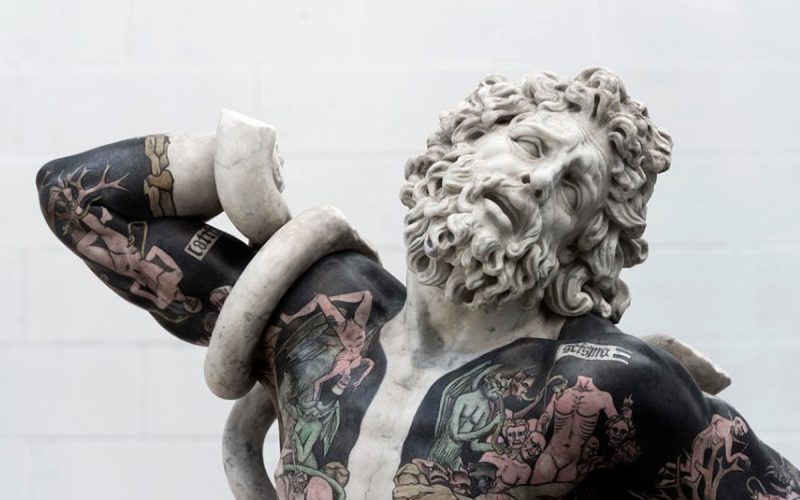 Fabio Viale - Laocoön